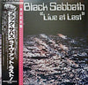 Black Sabbath - Live At Last... (Vinyl, LP, Album) Very Good Plus (VG+) / Very Good (VG)