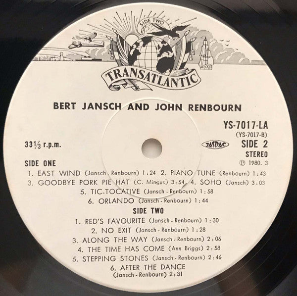 Bert And John