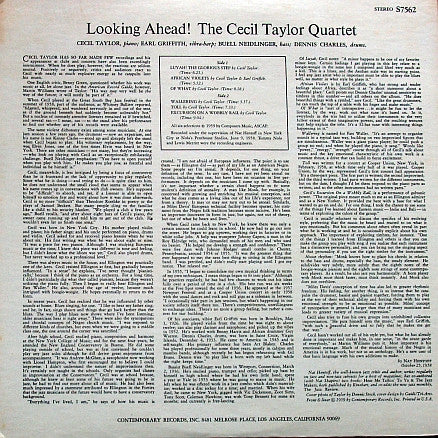Release: Looking Ahead!-Vinyl-US-1963-S7562-4714215