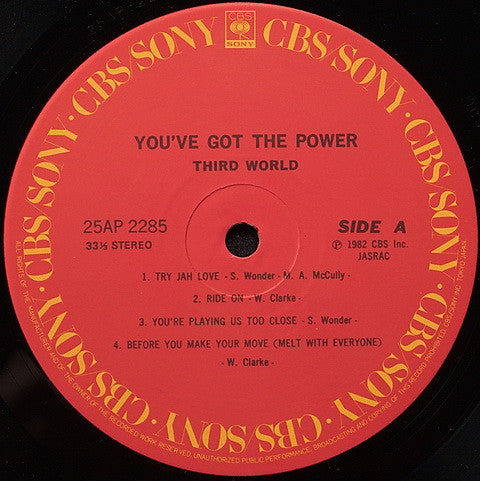 You've Got The Power = ラヴ・アイランド