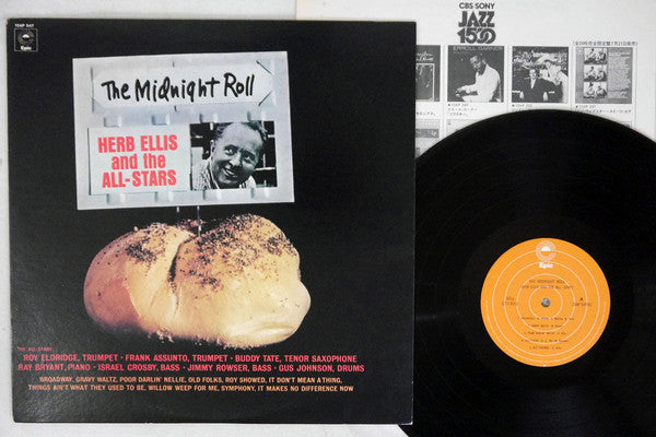Master Release: The Midnight Roll by Herb Ellis And The All-Stars