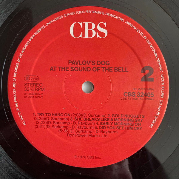 At The Sound Of The Bell