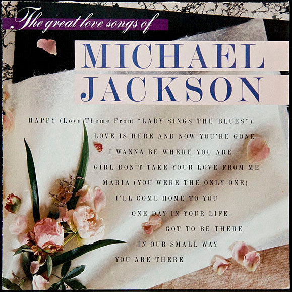 Master Release: The Great Love Songs Of Michael Jackson by Michael Jackson