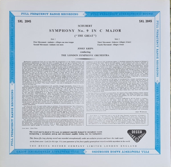 Great C Major Symphony