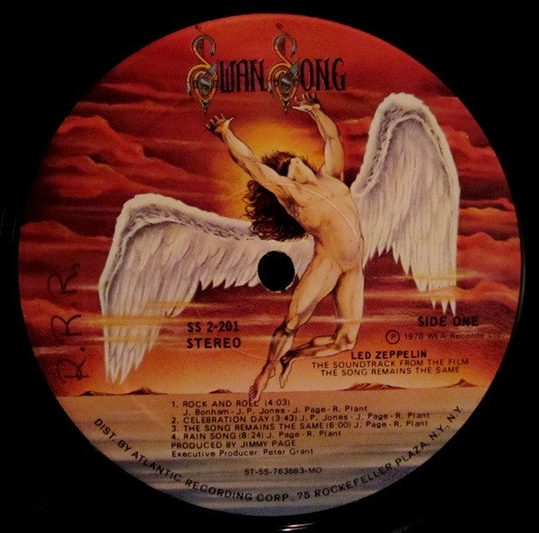 The Soundtrack From The Film The Song Remains The Same