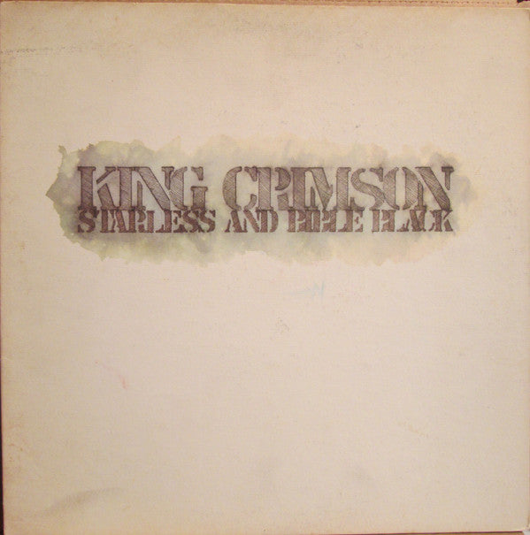 Master Release: Starless And Bible Black by King Crimson
