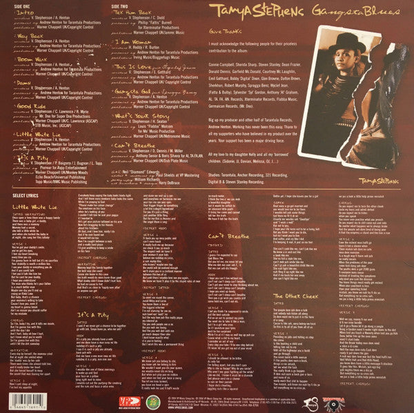 Master Release: Gangsta Blues by Tanya Stephens
