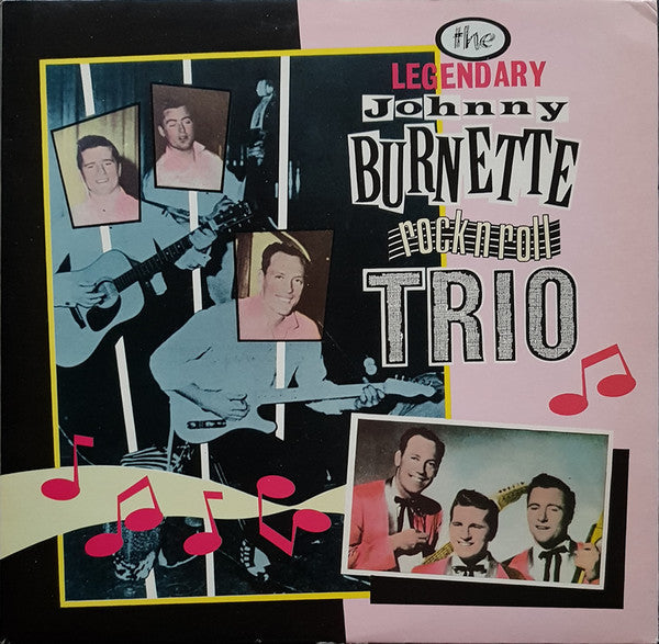 Release: The Legendary Johnny Burnette Rock N Roll Trio-Vinyl-UK-1984-CDX 3-2481107