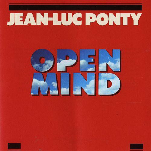 Master Release: Open Mind by Jean-Luc Ponty
