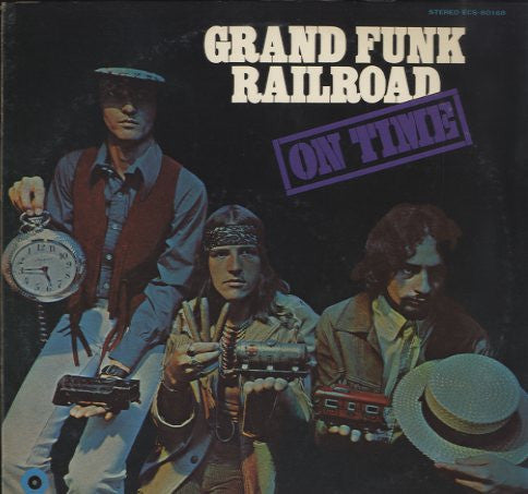 Release: On Time-Vinyl-Japan-1975-ECS-80168-7686537