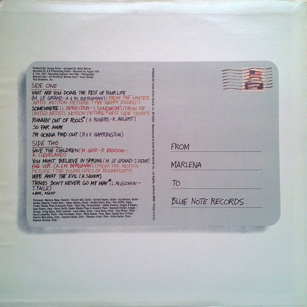 Release: Marlena-Vinyl-US-1972-BST-84422-3546848
