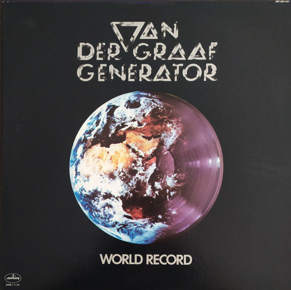 Master Release: World Record by Van Der Graaf Generator