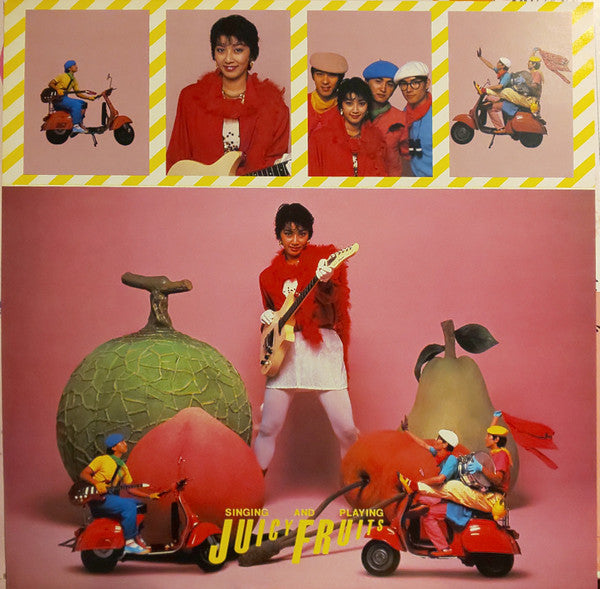 Juicy A La Mode