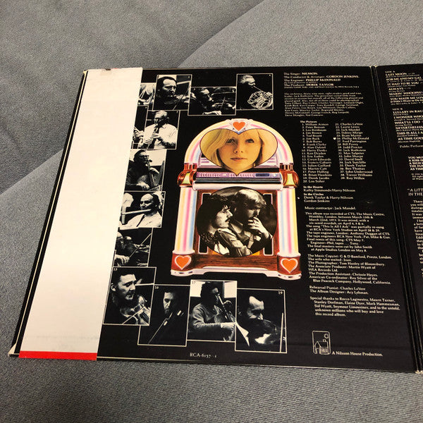 A Little Touch Of Schmilsson In The Night