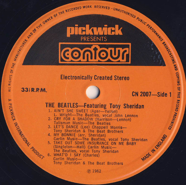 The Beatles Featuring Tony Sheridan