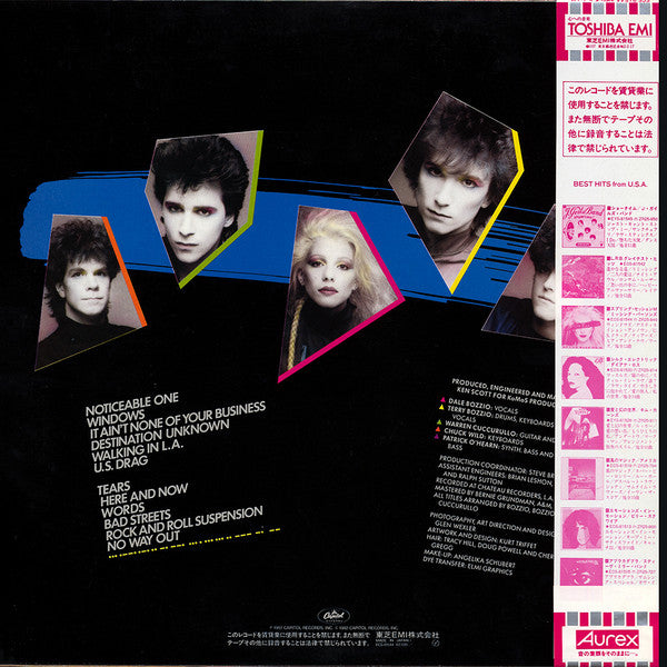 Master Release: Spring Session M by Missing Persons