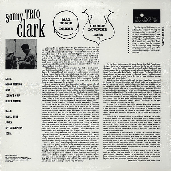 Sonny Clark Trio