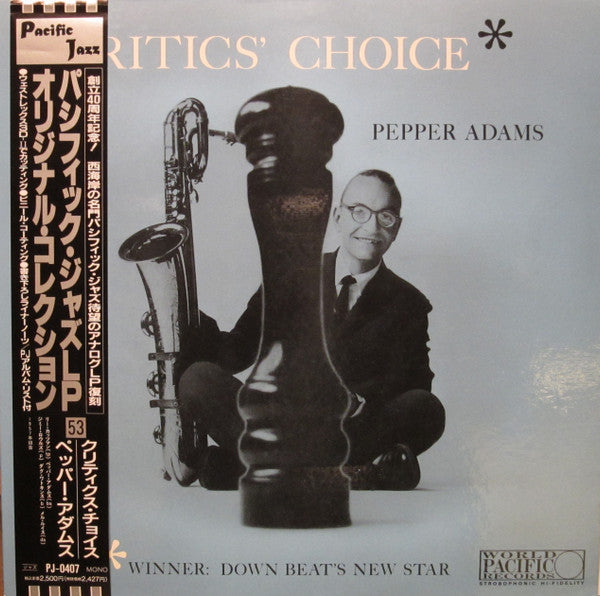 Master Release: Critics' Choice by Pepper Adams