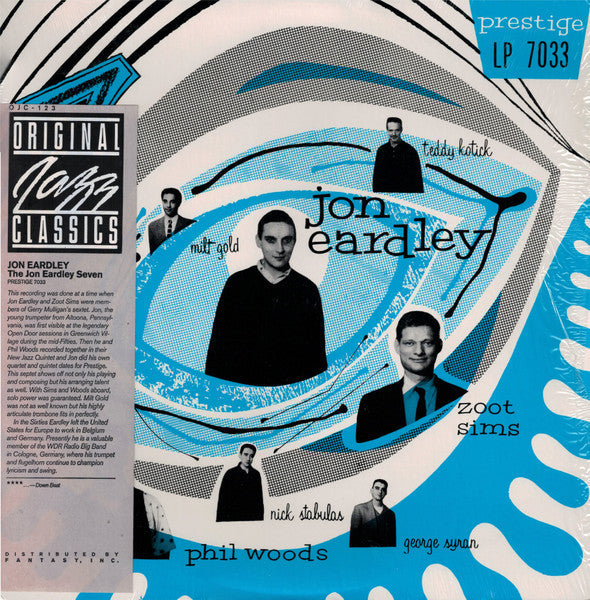 Release: The Jon Eardley Seven-Vinyl-US-1984-OJC-123, P-7033-4357506