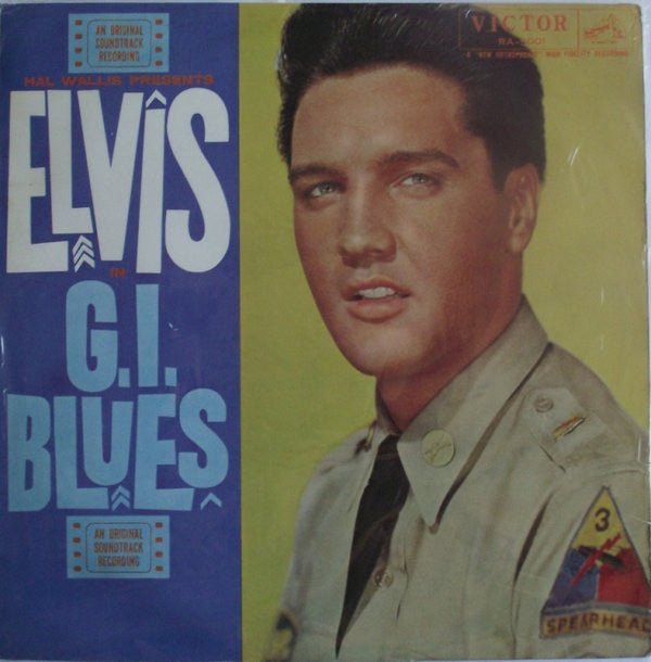 Release: G. I. Blues-Vinyl-Japan-1960-RA-5001-5824948