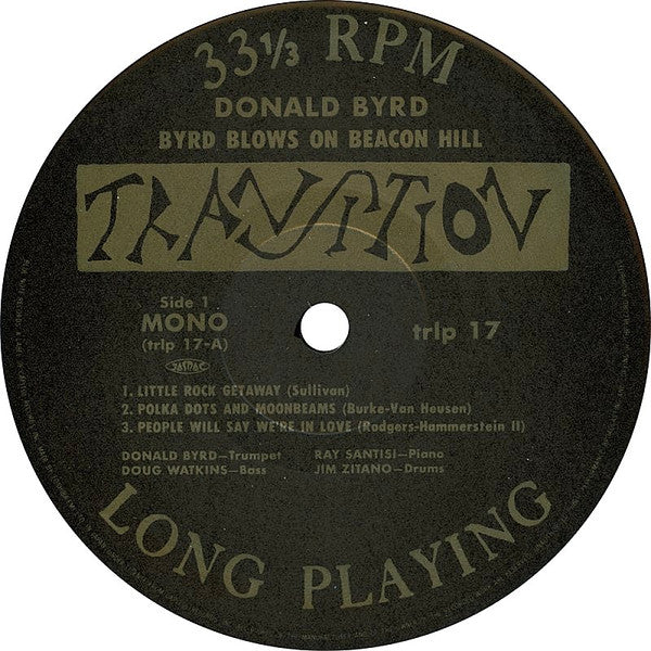 Byrd Blows On Beacon Hill