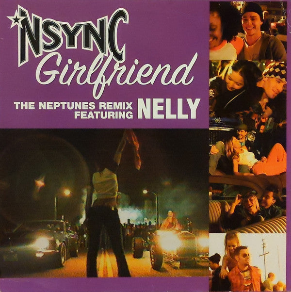 Master Release: Girlfriend (The Neptunes Remix) by *NSYNC