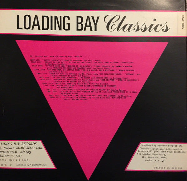 Release: Unknown Release-Vinyl-UK-None-LBAY 1002-1831806