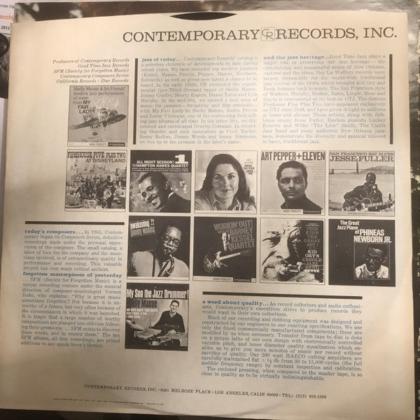 Art Pepper Meets The Rhythm Section