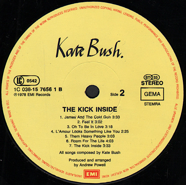 The Kick Inside