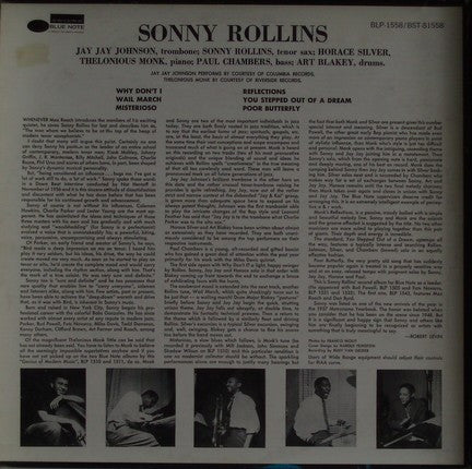 Release: Volume 2-Vinyl-US-1973-BST-81558, BLP 1558-6901618