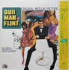 Jerry Goldsmith - Our Man Flint (Vinyl, LP, Album, Reissue, Stereo) Very Good Plus (VG+) / Very Good Plus (VG+)