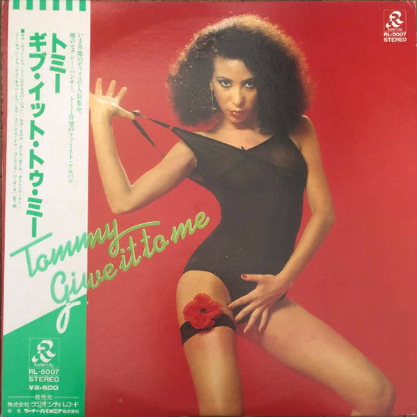 Master Release: Give It To Me by Tommy The Bitch