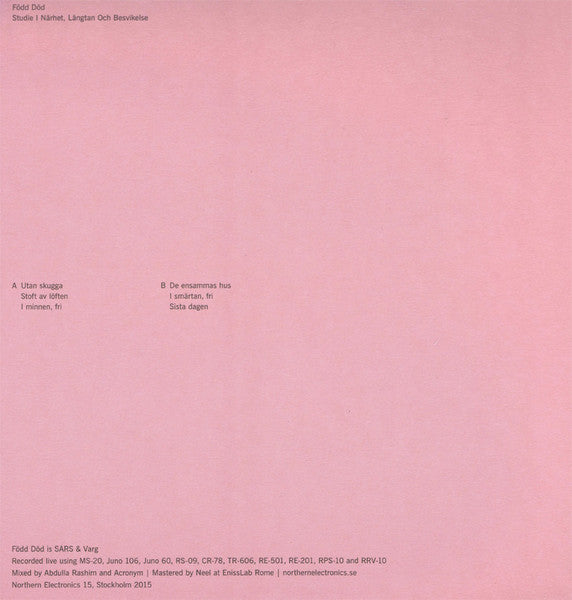 Studie I Närhet, Längtan Och Besvikelse