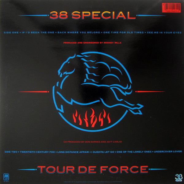 Release: Tour De Force-Vinyl-US-1983-SP-4971-1349851