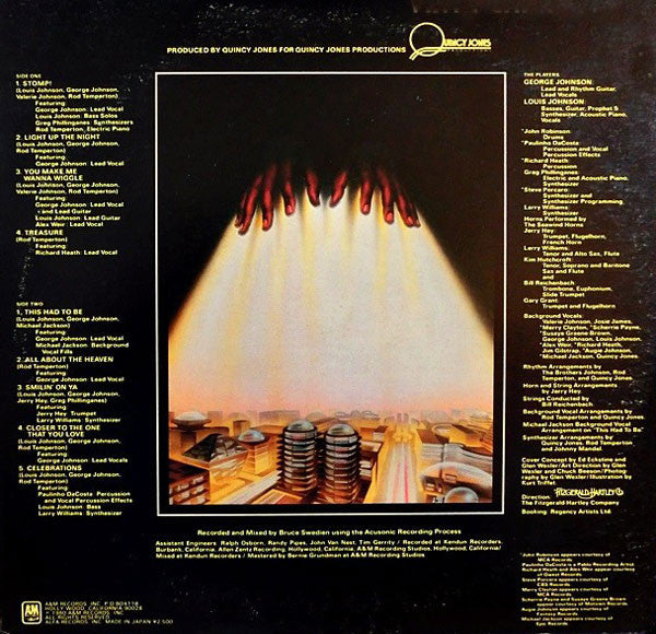 Master Release: Light Up The Night by Brothers Johnson