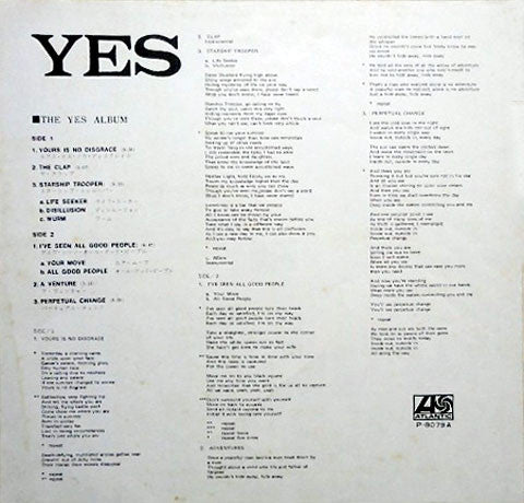 The Yes Album