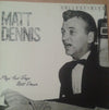 Matt Dennis - Plays And Sings Matt Dennis (Vinyl, LP, Album, Reissue) Near Mint (NM or M-) / Near Mint (NM or M-)
