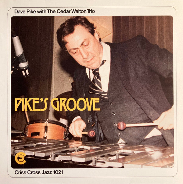 Release: Pike's Groove-Vinyl-Europe-1986-Criss 1021-6929181