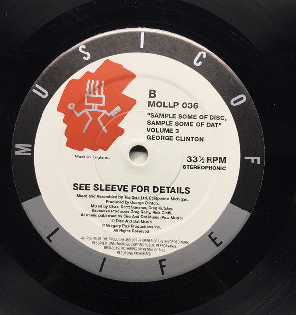 Sample Some Of Disc Sample Some Of DAT Volume Three