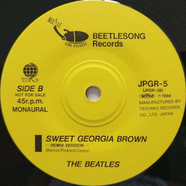 The Savage Young Beatles