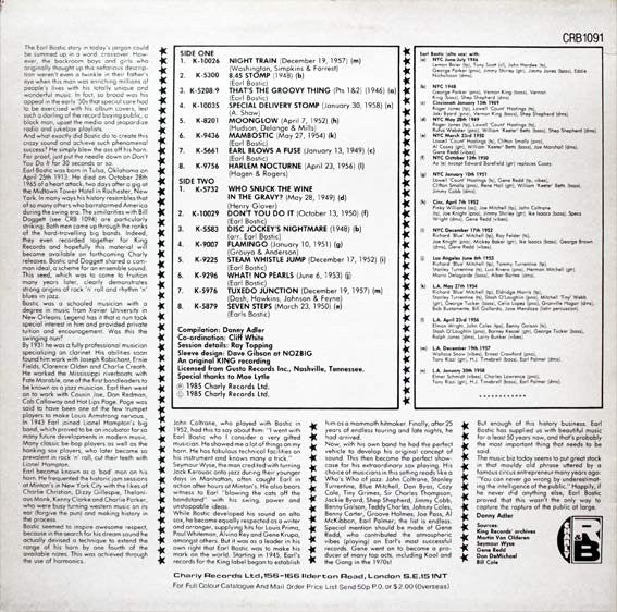 Master Release: Blows A Fuse by Earl Bostic