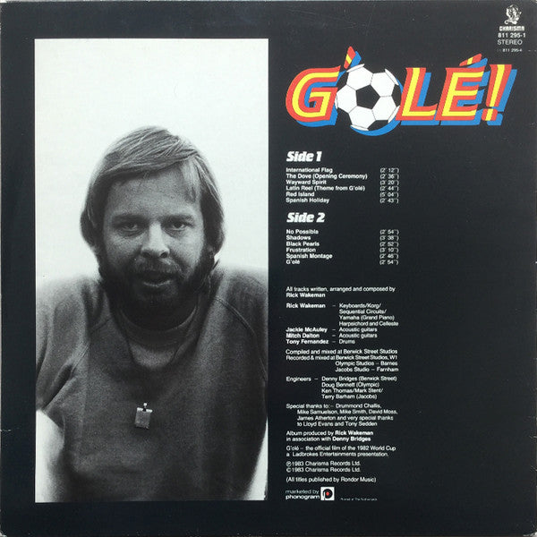 G'olé! - The Official Film Of The 1982 World Cup - The Original Film Soundtrack