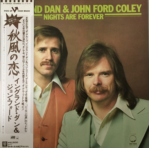 Master Release: Nights Are Forever by England Dan & John Ford Coley