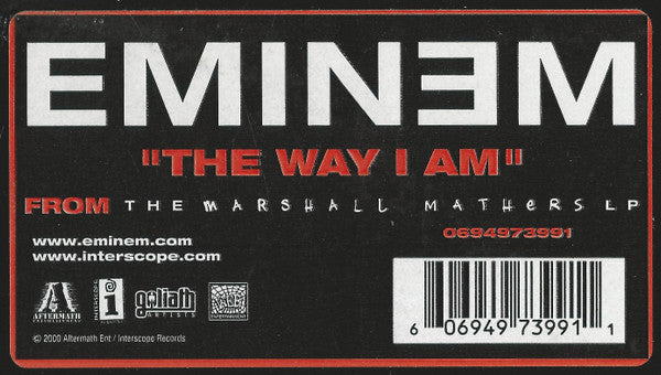 Release: The Way I Am-Vinyl-US-2000-0694973991, 0694973991, 0694973991-1876708
