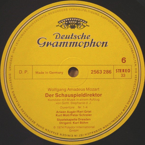 Die Entführung Aus Dem Serail / Der Schauspieldirektor