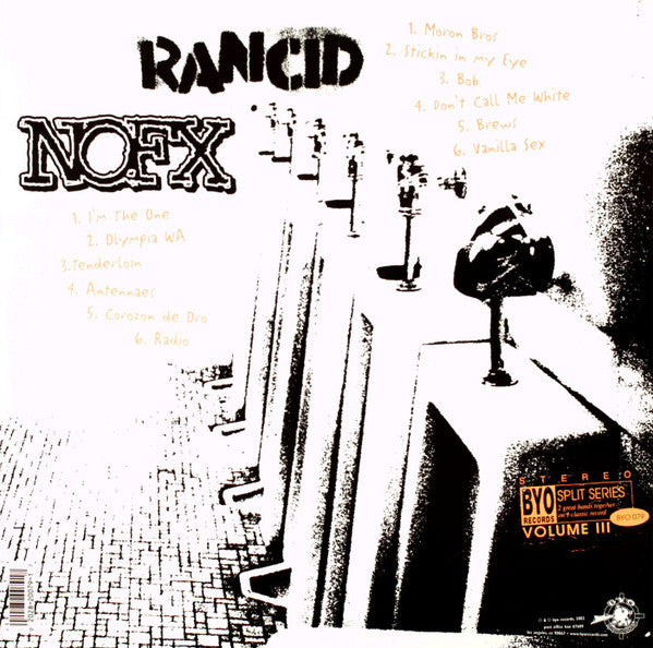 Master Release: BYO Split Series / Volume III by NOFX