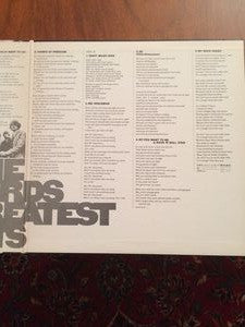 The Byrds Greatest Hits