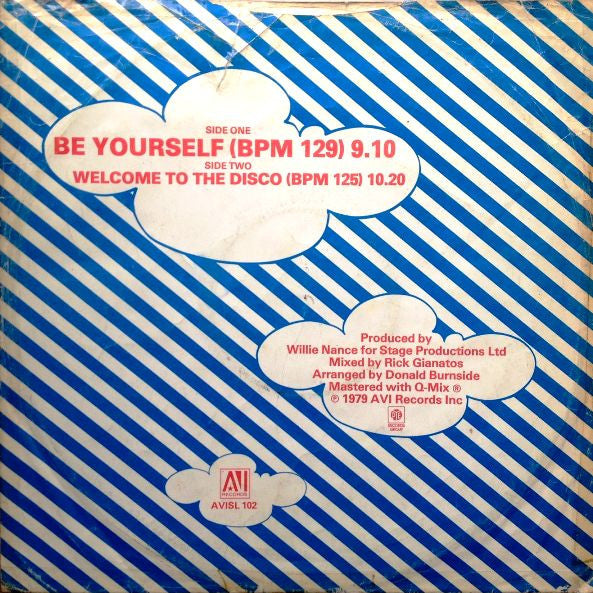 Release: Be Yourself-Vinyl-UK-1979-AVISL 102-1316871
