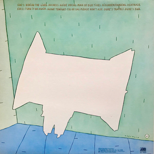 Release: Duke-Vinyl-US-1980-SD 16014-5813028