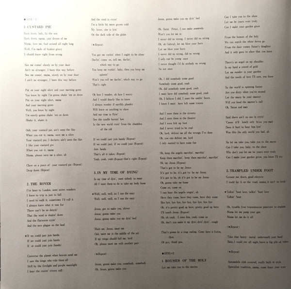 Physical Graffiti = フィジカル・グラフィティ